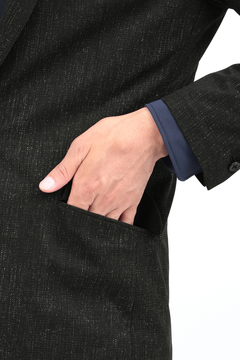 HIGH STREET(ハイストリート) |HIGH STREET∴２WAYコンフォートブラッシュプリントジャケット