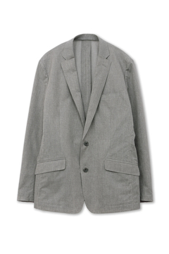 HIGH STREET(ハイストリート) |HIGH STREET∴２WAYコンフォートブラッシュプリントジャケット