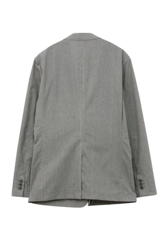 HIGH STREET(ハイストリート) |HIGH STREET∴２WAYコンフォートブラッシュプリントジャケット