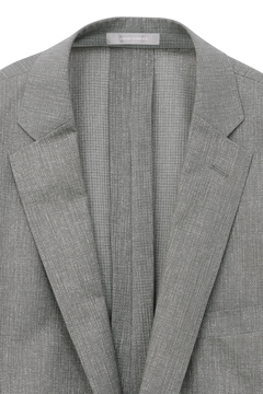 HIGH STREET(ハイストリート) |HIGH STREET∴２WAYコンフォートブラッシュプリントジャケット