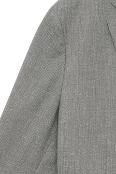 HIGH STREET(ハイストリート) |HIGH STREET∴２WAYコンフォートブラッシュプリントジャケット