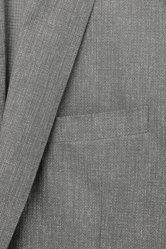 HIGH STREET(ハイストリート) |HIGH STREET∴２WAYコンフォートブラッシュプリントジャケット