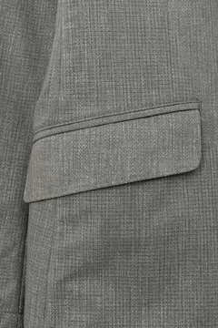 HIGH STREET(ハイストリート) |HIGH STREET∴２WAYコンフォートブラッシュプリントジャケット