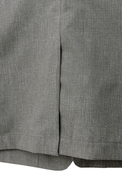 HIGH STREET(ハイストリート) |HIGH STREET∴２WAYコンフォートブラッシュプリントジャケット