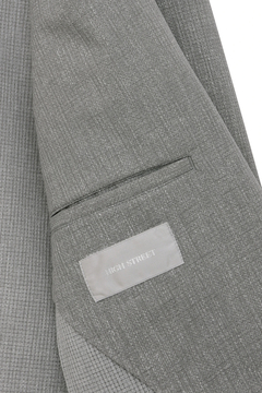 HIGH STREET(ハイストリート) |HIGH STREET∴２WAYコンフォートブラッシュプリントジャケット