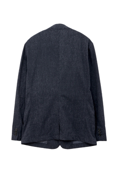 HIGH STREET(ハイストリート) |HIGH STREET∴２WAYコンフォートブラッシュプリントジャケット