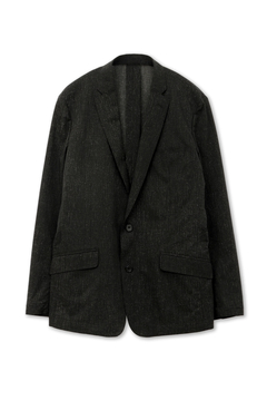 HIGH STREET(ハイストリート) |HIGH STREET∴２WAYコンフォートブラッシュプリントジャケット