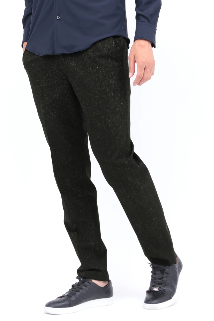 HIGH STREET(ハイストリート) |HIGH STREET∴２WAYコンフォートブラッシュプリントイージーパンツ