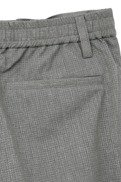 HIGH STREET(ハイストリート) |HIGH STREET∴２WAYコンフォートブラッシュプリントイージーパンツ