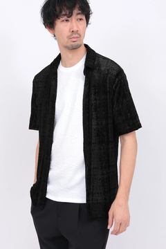 HIGH STREET(ハイストリート) |HIGH STREET∴IFANSIオプティカルオパール半袖シャツ