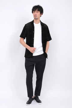 HIGH STREET(ハイストリート) |HIGH STREET∴IFANSIオプティカルオパール半袖シャツ