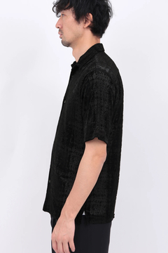 HIGH STREET(ハイストリート) |HIGH STREET∴IFANSIオプティカルオパール半袖シャツ