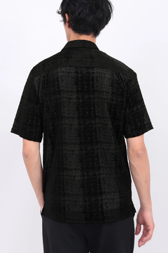 HIGH STREET(ハイストリート) |HIGH STREET∴IFANSIオプティカルオパール半袖シャツ