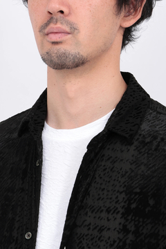 HIGH STREET(ハイストリート) |HIGH STREET∴IFANSIオプティカルオパール半袖シャツ