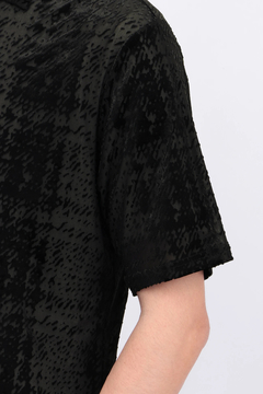 HIGH STREET(ハイストリート) |HIGH STREET∴IFANSIオプティカルオパール半袖シャツ