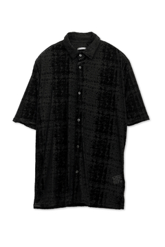 HIGH STREET(ハイストリート) |HIGH STREET∴IFANSIオプティカルオパール半袖シャツ