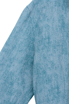 HIGH STREET(ハイストリート) |HIGH STREET∴メランジプリントサッカーショートウイングシャツ