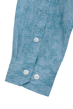 HIGH STREET(ハイストリート) |HIGH STREET∴メランジプリントサッカーショートウイングシャツ