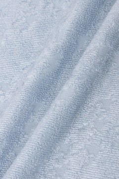 HIGH STREET(ハイストリート) |HIGH STREET∴バイヤス千鳥パイルジャカードVネック半袖カットソー