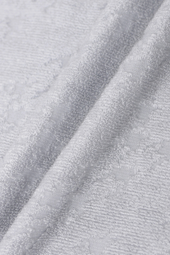 HIGH STREET(ハイストリート) |HIGH STREET∴バイヤス千鳥パイルジャカードVネック半袖カットソー