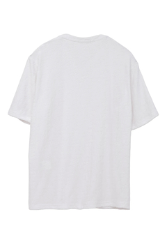 HIGH STREET(ハイストリート) |HIGH STREET∴バイヤス千鳥パイルジャカードVネック半袖カットソー