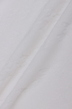 HIGH STREET(ハイストリート) |HIGH STREET∴バイヤス千鳥パイルジャカードVネック半袖カットソー