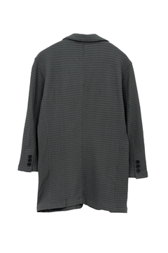 HIGH STREET(ハイストリート) |HIGH STREET∴４WAYエアリーバーク柄リンクス７分袖ジャケット