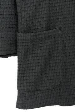 HIGH STREET(ハイストリート) |HIGH STREET∴４WAYエアリーバーク柄リンクス７分袖ジャケット