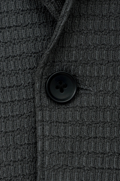 HIGH STREET(ハイストリート) |HIGH STREET∴４WAYエアリーバーク柄リンクス７分袖ジャケット