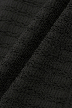 HIGH STREET(ハイストリート) |HIGH STREET∴４WAYエアリーバーク柄リンクス７分袖ジャケット