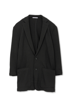 HIGH STREET(ハイストリート) |HIGH STREET∴４WAYエアリーバーク柄リンクス７分袖ジャケット