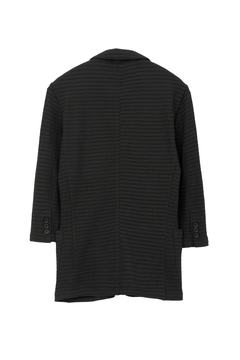 HIGH STREET(ハイストリート) |HIGH STREET∴４WAYエアリーバーク柄リンクス７分袖ジャケット