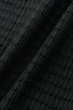 HIGH STREET(ハイストリート) |HIGH STREET∴４WAYエアリーバーク柄リンクス７分袖ジャケット