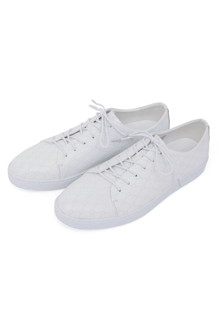 HIGH STREET(ハイストリート) |HIGH STREET∴ダイヤキルト型押しドレススニーカー