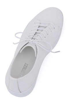 HIGH STREET(ハイストリート) |HIGH STREET∴ダイヤキルト型押しドレススニーカー