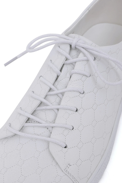 HIGH STREET(ハイストリート) |HIGH STREET∴ダイヤキルト型押しドレススニーカー