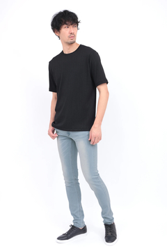 HIGH STREET(ハイストリート) |HIGH STREET∴ハイパワーストレッチブリーチスリムデニム