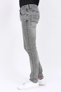 HIGH STREET(ハイストリート) |HIGH STREET∴ハイパワーストレッチブリーチスリムデニム