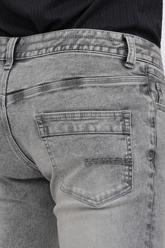 HIGH STREET(ハイストリート) |HIGH STREET∴ハイパワーストレッチブリーチスリムデニム