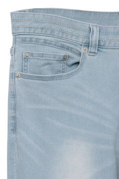 HIGH STREET(ハイストリート) |HIGH STREET∴ハイパワーストレッチブリーチスリムデニム