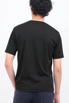 HIGH STREET(ハイストリート) |HIGH STREET∴シルキーリブVネック半袖カットソー