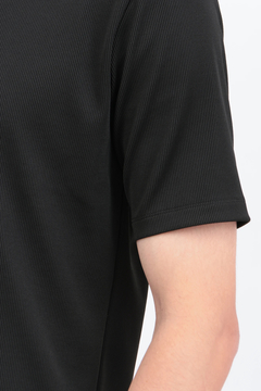 HIGH STREET(ハイストリート) |HIGH STREET∴シルキーリブVネック半袖カットソー