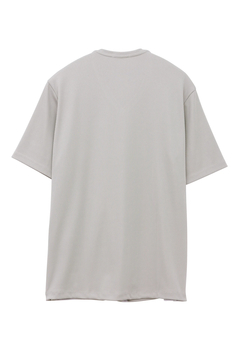 HIGH STREET(ハイストリート) |HIGH STREET∴シルキーリブVネック半袖カットソー