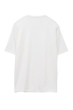 HIGH STREET(ハイストリート) |HIGH STREET∴シルキーリブVネック半袖カットソー