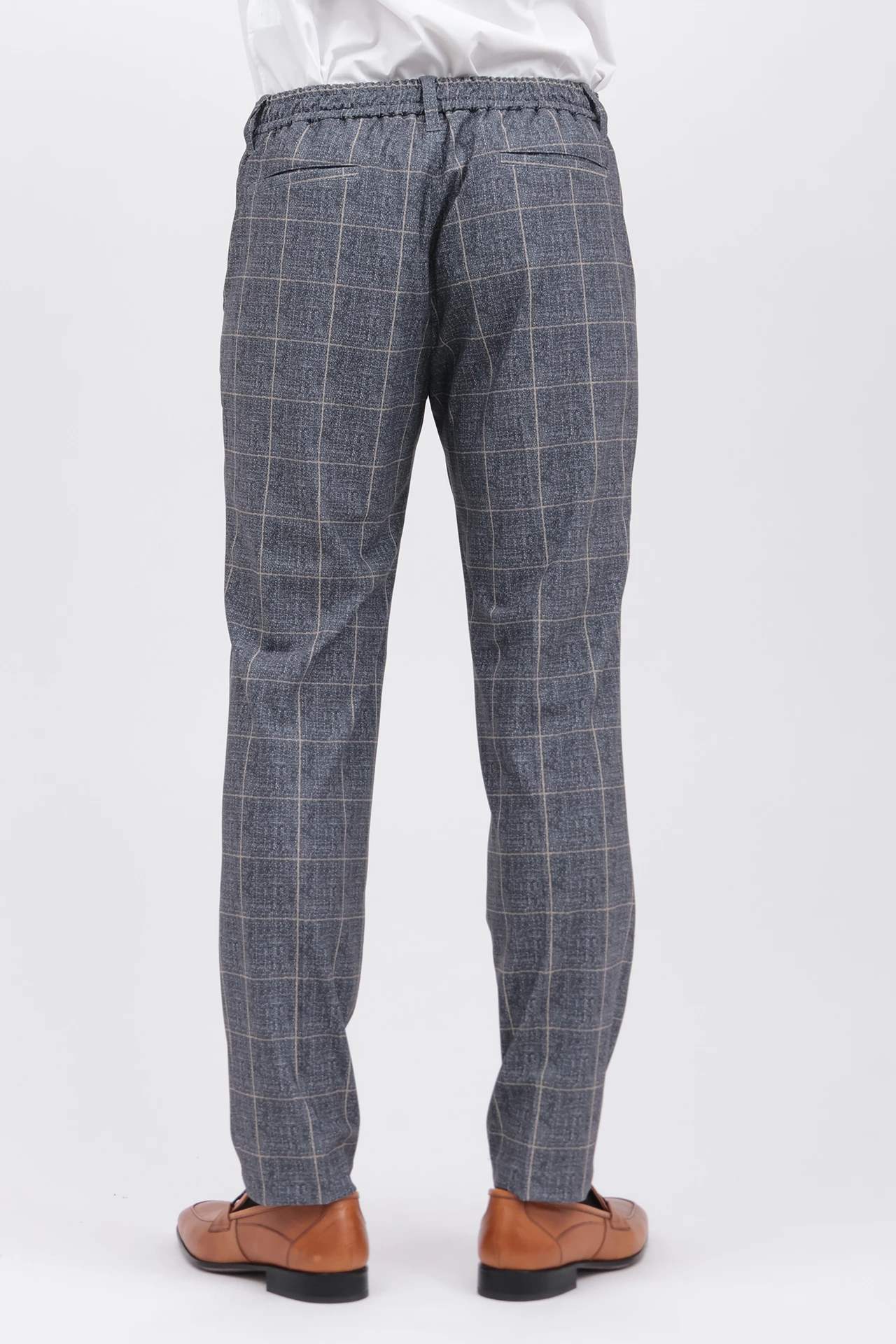 【ブルー】トリコットメッシュウインドペインイージーPT ハイストリート HIGH STREET トリコットメッシュウインドペイン