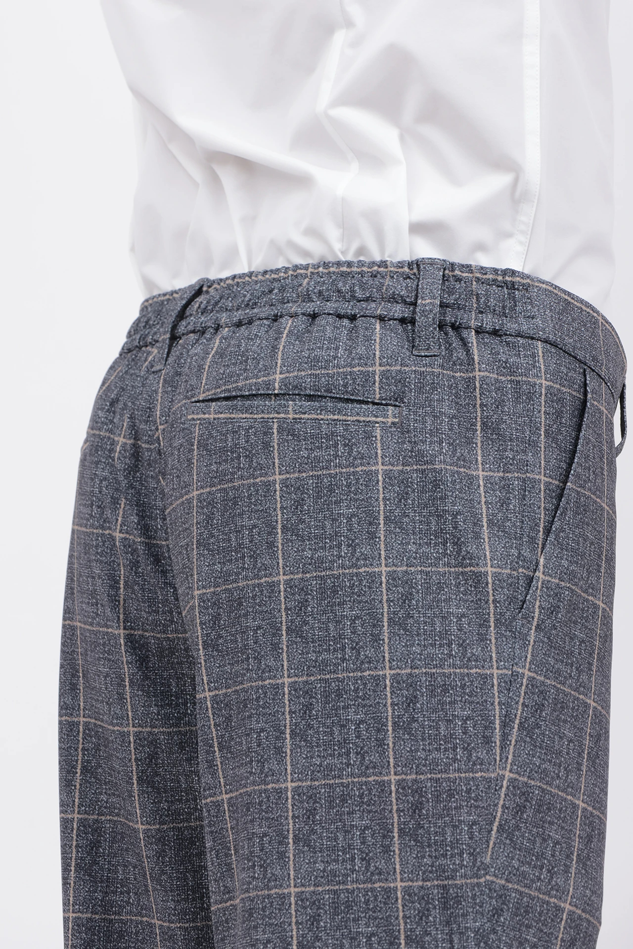 【グレー】トリコットメッシュウインドペインJK ﾄﾘｺｯﾄﾒｯｼｭｳｲﾝﾄﾞﾍﾟｲﾝｲｰｼﾞｰPT / HIGH STREET（ハイストリート）のドレス