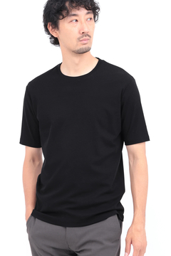 HIGH STREET(ハイストリート) |HIGH STREET∴ハイツイストスムースクルーネック半袖カットソー