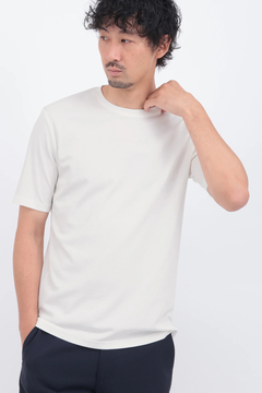 HIGH STREET(ハイストリート) |HIGH STREET∴ハイツイストスムースクルーネック半袖カットソー