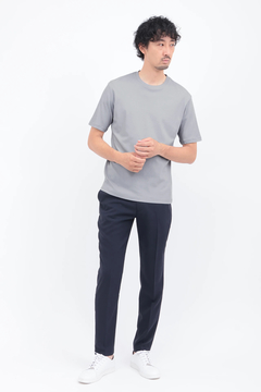 HIGH STREET(ハイストリート) |HIGH STREET∴ハイツイストスムースクルーネック半袖カットソー