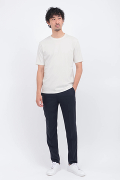 HIGH STREET(ハイストリート) |HIGH STREET∴ハイツイストスムースクルーネック半袖カットソー